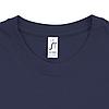 Футболка Sols Regent XL, темно-синяя (denim), фото 6