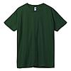 Футболка Sols Regent XXL, темно-зеленая, фото 4