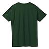 Футболка Sols Regent XXL, темно-зеленая, фото 5