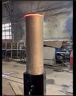 Противотаранный антитеррористический боллард ПАБ-219*600*16 электромеханический категория К-12+(РК)