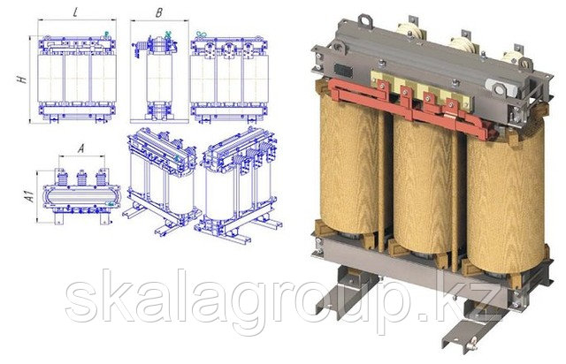 Трансформаторы ТС-1000 кВА - фото 4 - id-p791008