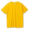 Футболка Sols Regent S, желтая, фото 4