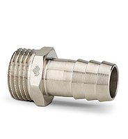 Штуцер НР, никелированный