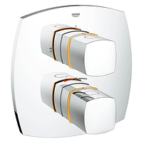 Термостат для ванны со встроенным переключателем на 2 положения, Grohe Grandera 19948IG0