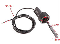 Датчик потока/протока жидкости магнитный 3/4" DN20