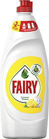 Средство для мытья посуды Fairy 650 мл Лимон