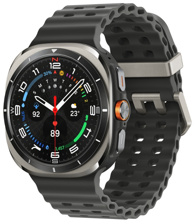Samsung Galaxy Watch Ultra (2025) 47mm серебристый, фото 1