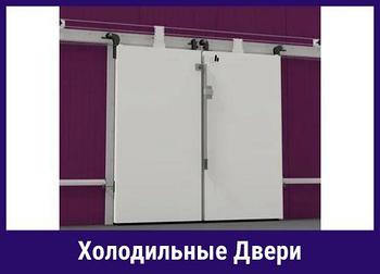 Холодильные двери