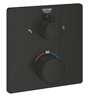 Термостат для душа, внешняя часть, на 2 положения Grohe Grohtherm 1022092430