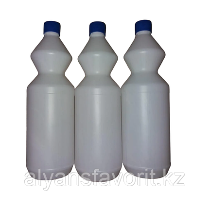 Флакон Белизна1 литр. с крышкой (ПНД), фото 1