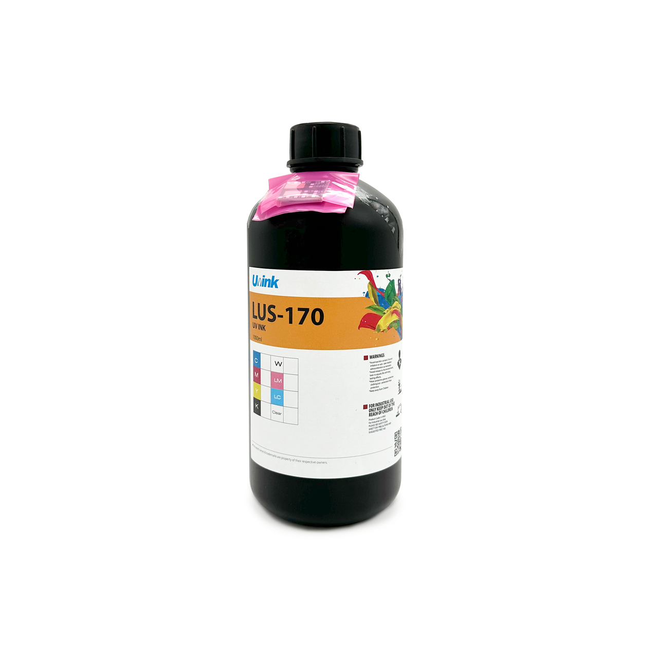 Краска UV LUS-170 1л-V ЛАК для MIMAKI, фото 1