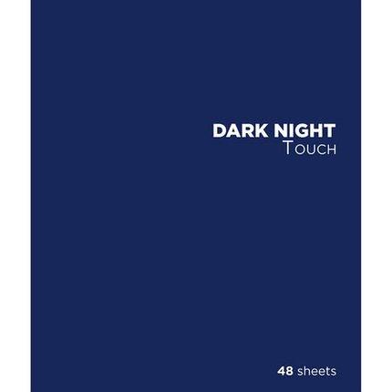 Тетрадь общая 48 листов, клетка, срепка "ДркНайтТач", фото 1