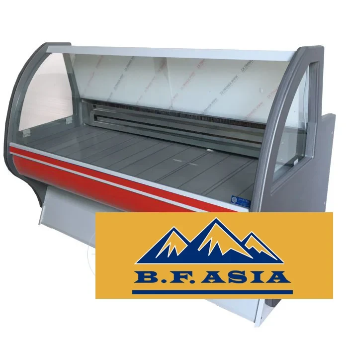 Витринный холодильник Холодильная витрина Асем  2м  -15С-10С