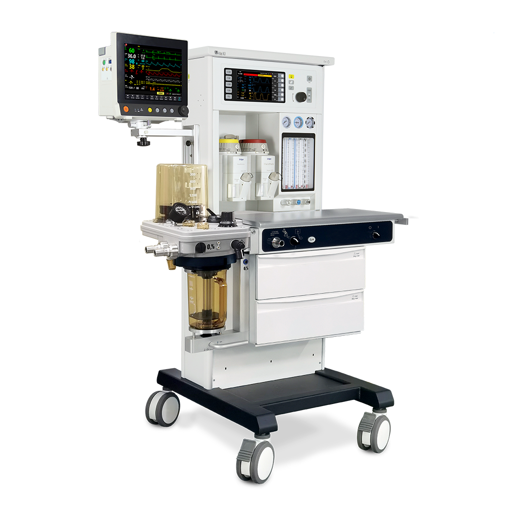 Наркозно-дыхательные аппараты Atlas N3 - фото 1 - id-p126648022