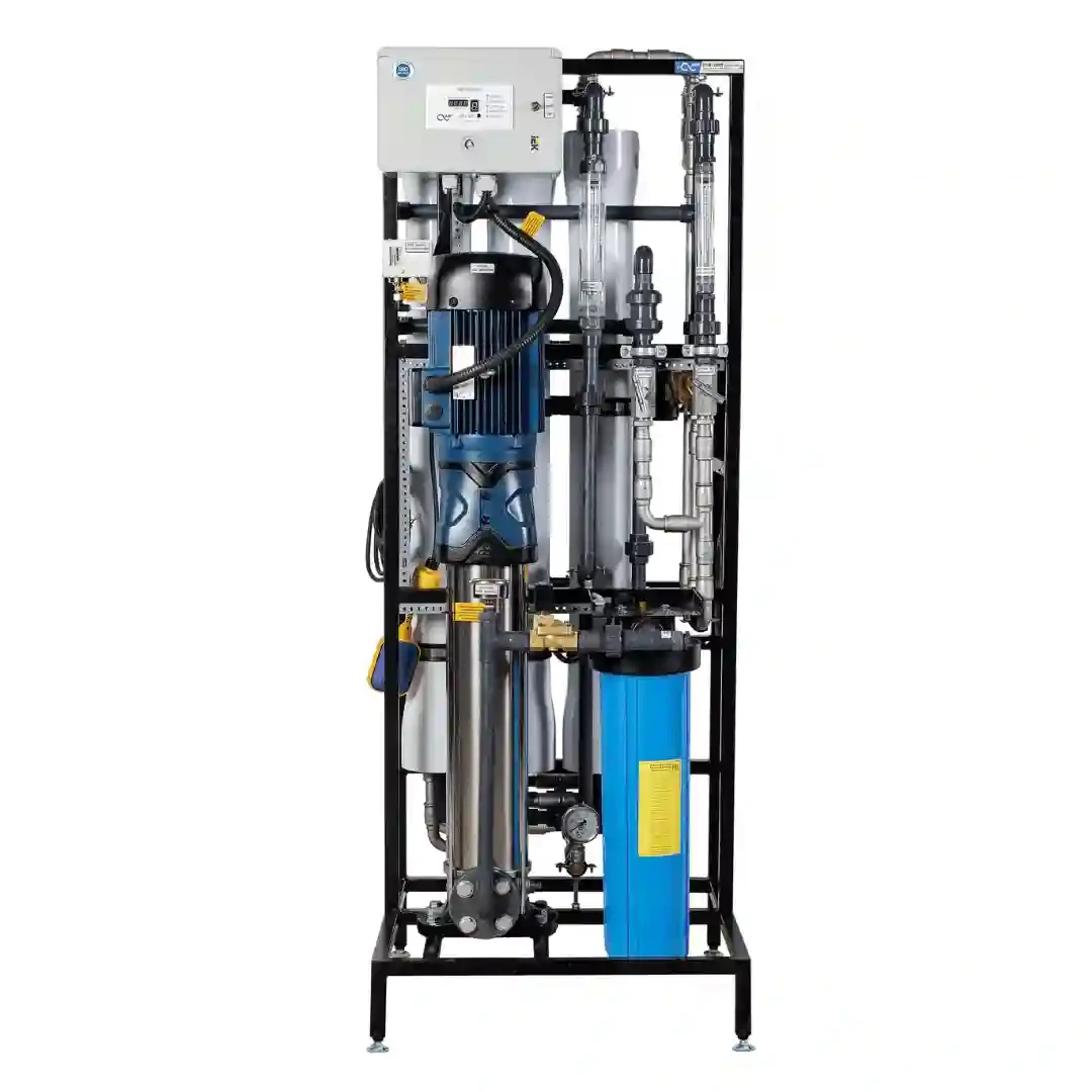 AWT ROB-500L (3/4040) - система обратного осмоса на солоноватую воду с насосом, фото 1