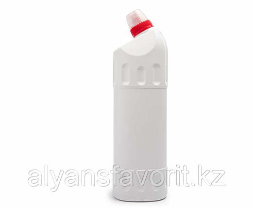 Флакон (Domestos) Утёнок 1 литр с крышкой (ПНД), фото 1