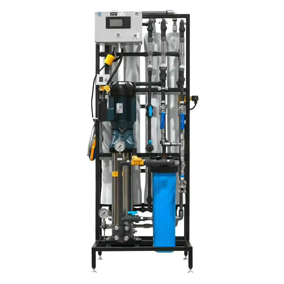 AWT ROB-700L (4/4040) - система обратного осмоса на солоноватую воду с насосом, фото 1