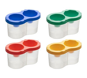 Стакан-непроливайка двойной Гамма, ассорти