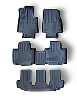 Коврики в салон для Toyota Highlander 2019-2025