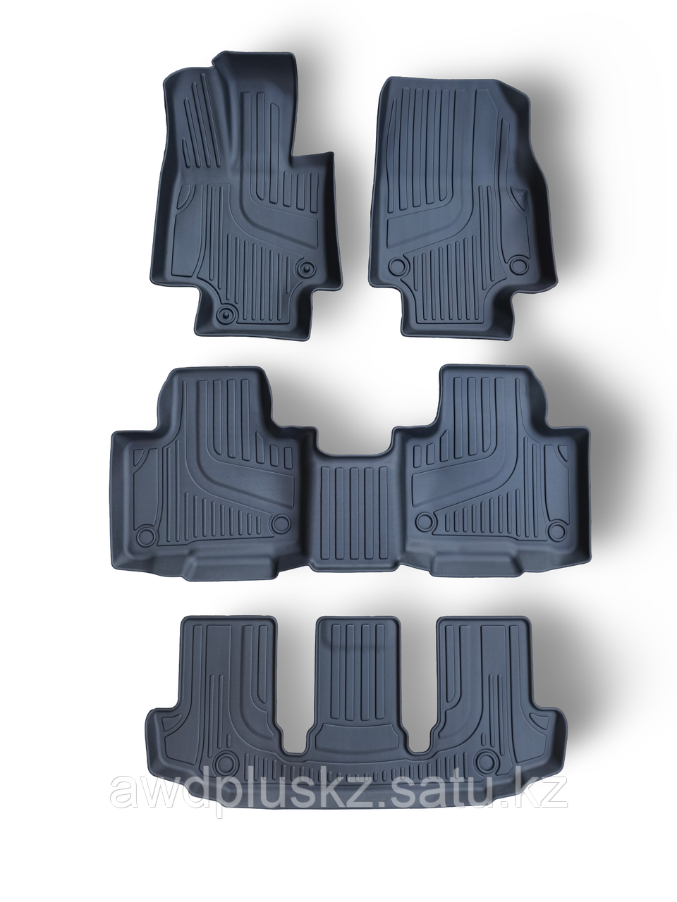 Toyota Highlander 2019-2025 үшін салонға арналған кілемшелер, фото 1