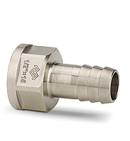 Штуцер ВР, никелированный