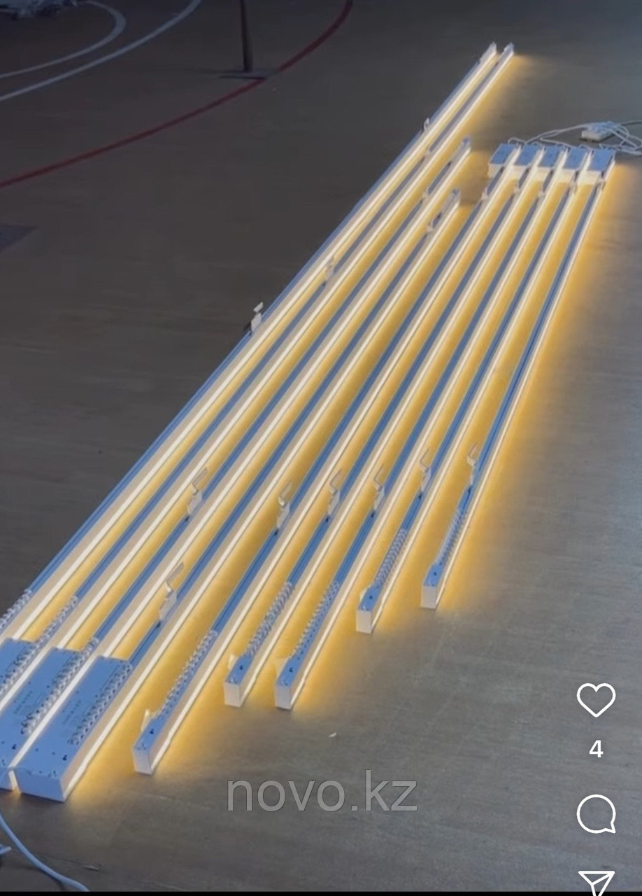 N31 серии с электрокарнизы с подсветкой до 3 метров тип 2.1