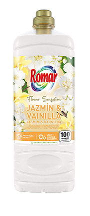 КОНЦЕНТРИРОВАННЫЙ КОНДИЦИОНЕР ДЛЯ БЕЛЬЯ, ЖАСМИН И ВАНИЛЬ, 2 Л, ROMAR, фото 1