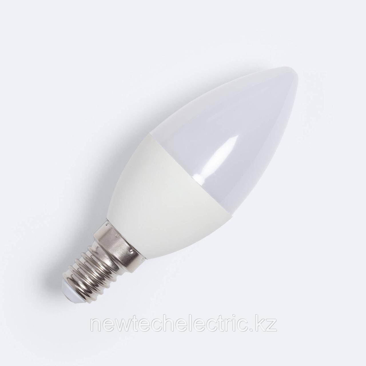 LED ЛАМПА C37 "Свеча" 4,5W 405Lm 230V 4000K E14 MEGALIGHT, фото 1