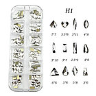 Набор страз, 12 видов, фото 4