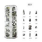 Набор страз, 12 видов, фото 6