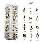 Набор страз, 12 видов, фото 5