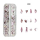 Набор страз, 12 видов, фото 8