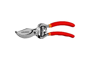 Мини-секатор плоскостной, цельнокованый, GRINDA  G-1 150 мм