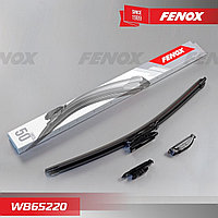 Щетка бескаркасная FENOX WB65220 650 мм, 1 шт