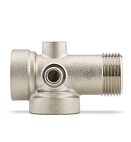 Соединитель пятивыводной, никелированный