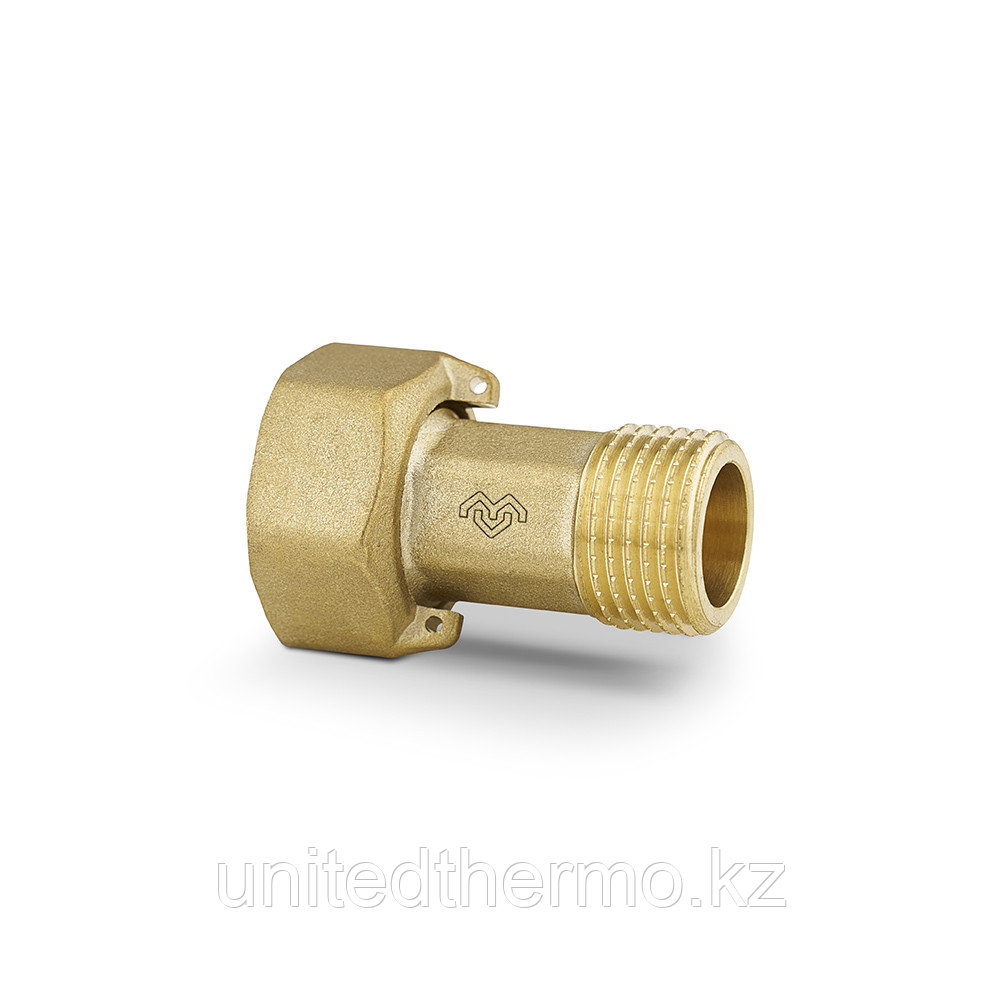 Соединитель 3/4" x 1/2" с НГ ВР-НР, для водосчетчиков, Varmega