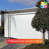 Секционные гаражные ворота АЛЮТЕХ