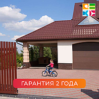 Гаражные секционные ворота АЛЮТЕХ