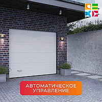 Гаражные секционные ворота АЛЮТЕХ