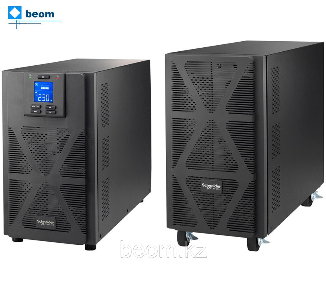 Источник бесперебойного питания Schneider Electric Easy UPS SRVS6KIL ( 6000ВА/6000Вт | 230В |Вых клеммная колодка| Онлайн |+Блок ), фото 1