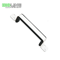 Ручка дверная-скоба РС-100-4 полимер белая