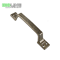 Ручка дверная-скоба РС-100-4 полимер бронза