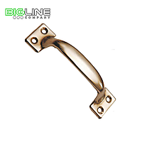 Ручка дверная-скоба РС-120 полимер бронза