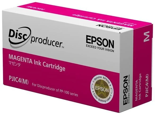 Картридж Epson Discproducer Ink PJIC7(M) Magenta C13S020691, фото 1