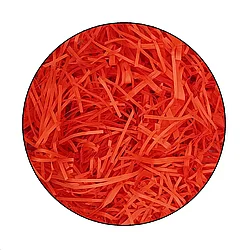 Бумажный наполнитель, цвет-красный, 50 гр.
