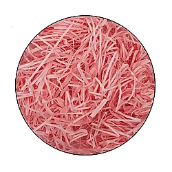 Бумажный наполнитель, цвет-розовый, 50 гр.