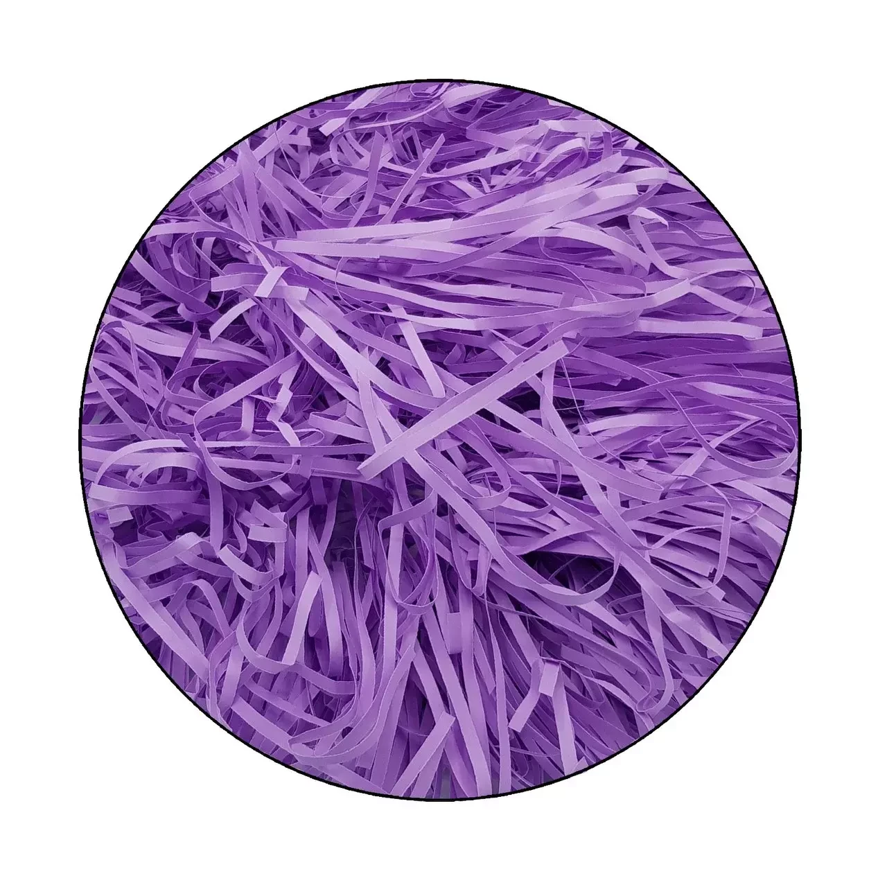 Бумажный наполнитель, цвет-фиолетовый, 50 гр., фото 1