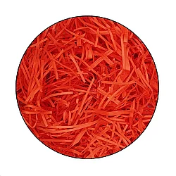 Бумажный наполнитель, цвет-красный, 100 гр.