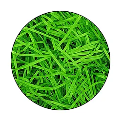 Бумажный наполнитель, цвет-зеленый, 50 гр.