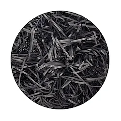 Бумажный наполнитель, цвет-черный, 100 гр.